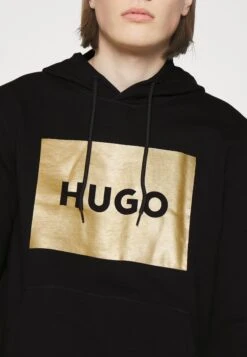 Hugo Duratschi - Sweatshirt - Black -Hugo 6a79fb803c4b4a819f7685e2df080b8f