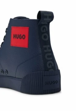 Hugo Hito Grph A - High-Top Trainers - Dark Blue One -Hugo 6ae68ba999a94ccf8b8514a8955fd2e5
