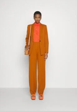 Hugo Hulana - Trousers - Rust/Copper -Hugo 6ae7c1d6ff224fa99a007b7c7bcdc30e