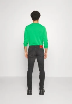 Hugo- Slim Fit Jeans - Dark Grey 9 Hugo- Slim Fit Jeans - Dark Grey -Hugo 6af11d40779f4b1a821a85b74e7d4340