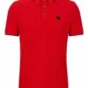 Hugo Deresino - Polo Shirt - Open Pink Three -Hugo 6b22363247c3414e85b565da9f116ae1