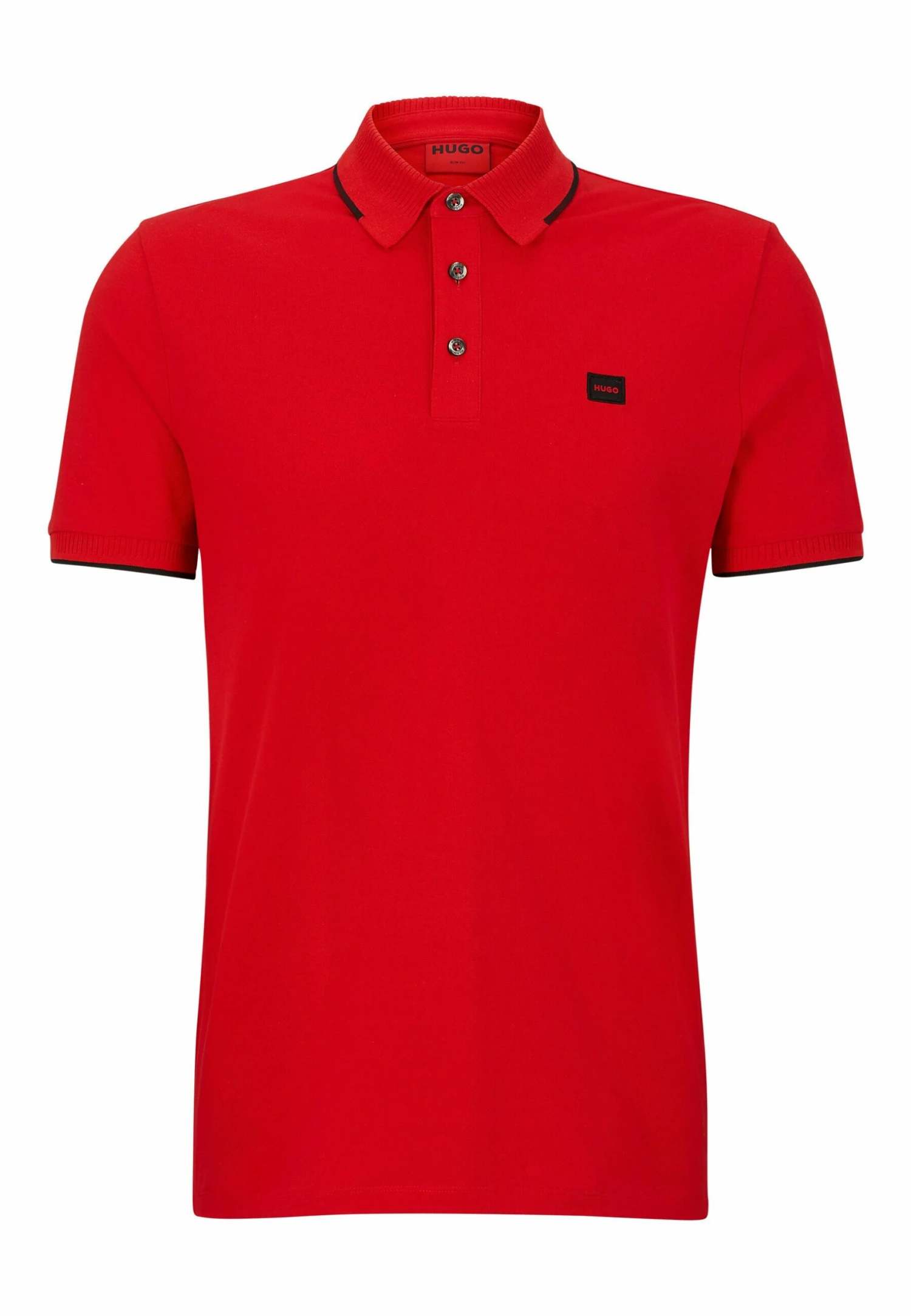 Hugo Deresino - Polo Shirt - Open Pink Three 3 Hugo Deresino - Polo Shirt - Open Pink Three