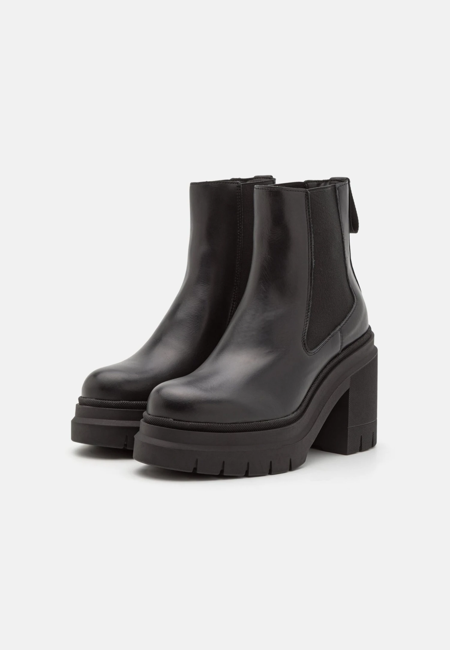 Hugo High Heeled Ankle Boots - Black 5 Hugo High Heeled Ankle Boots - Black - Image 3