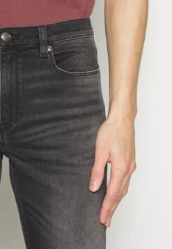 Hugo Slim Fit Jeans - Medium Grey -Hugo 6b30e2706ab94b33af6c44a6280ceb12