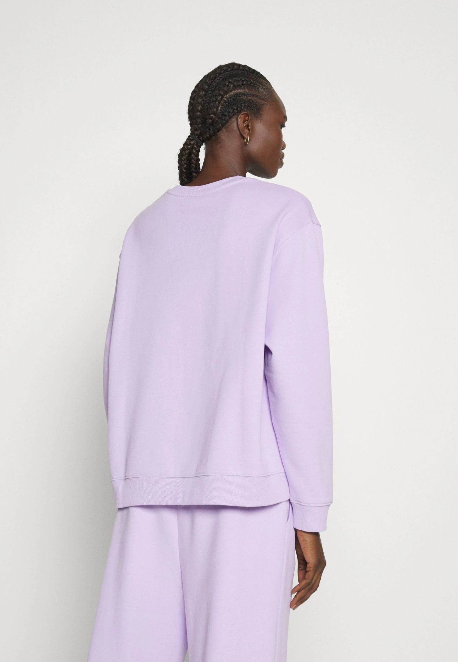 Hugo Deroxane - Sweatshirt - Pastel Purple 5 Hugo Deroxane - Sweatshirt - Pastel Purple - Image 3
