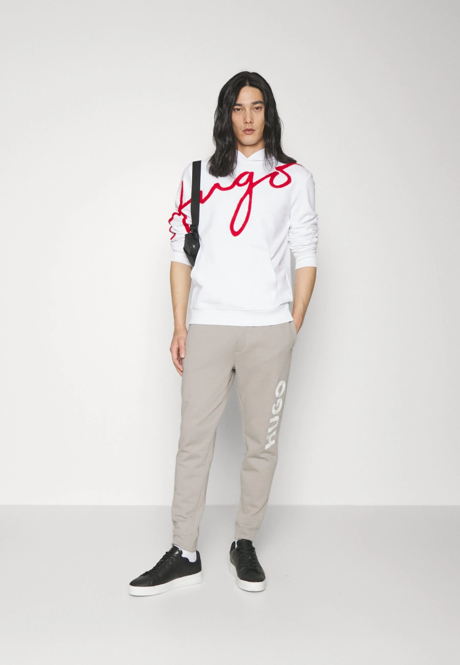 Hugo Dokapi - Sweatshirt - White 4 Hugo Dokapi - Sweatshirt - White - Image 2