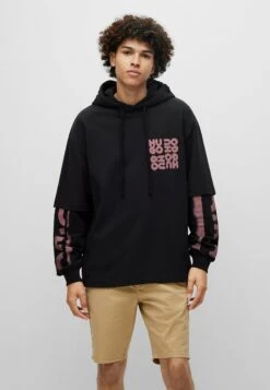 Hugo Devado - Hoodie - Black One