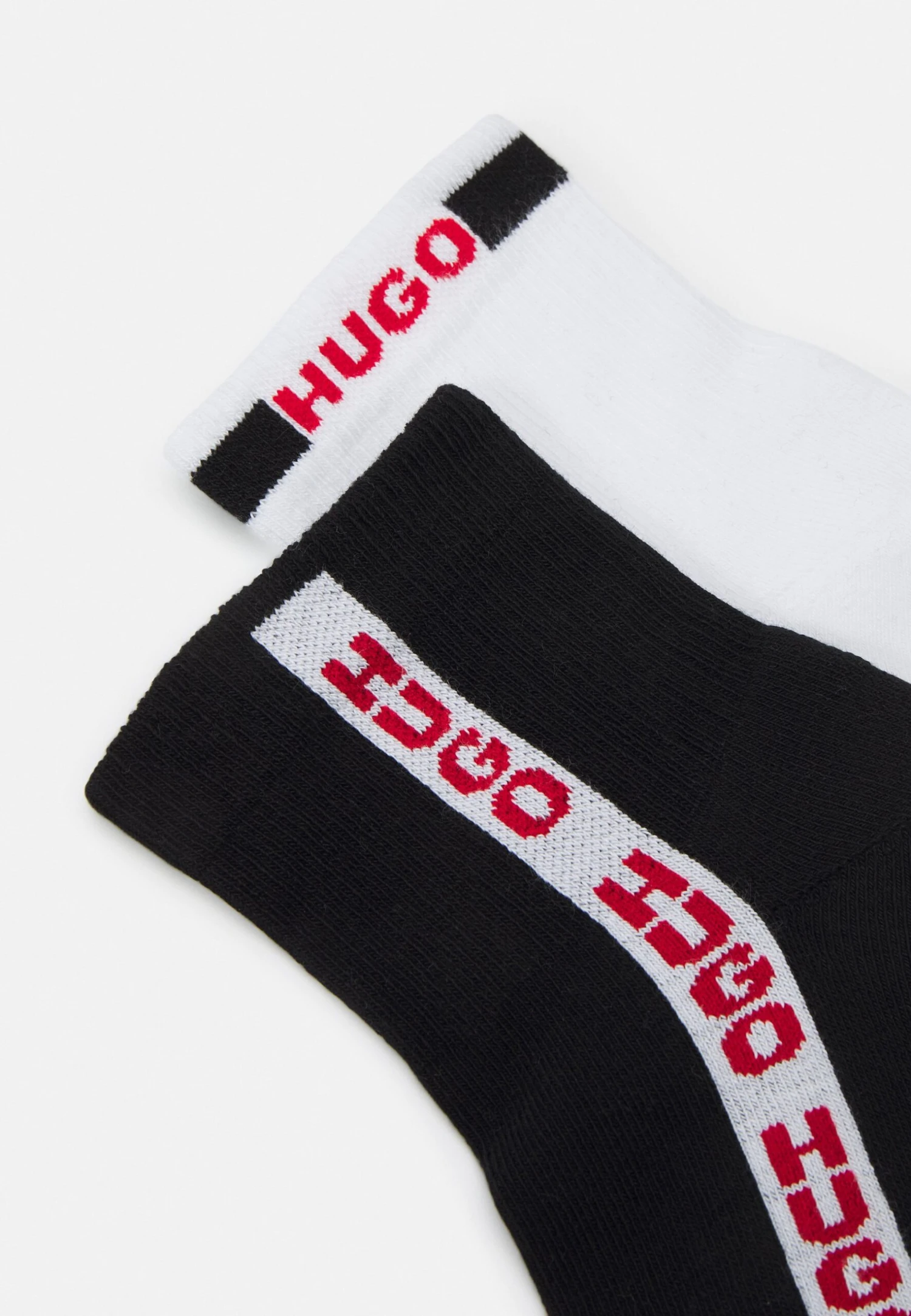 Hugo Side Tape 2 Pack - Socks - Black 4 Hugo Side Tape 2 Pack - Socks - Black - Image 2