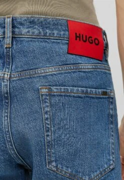 Hugo Straight Leg Jeans - Blue 11 Hugo Straight Leg Jeans - Blue -Hugo 6ba9dd873a684dc49658949bab2e02f0