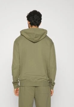 Hugo Combined Jackethood - Zip-Up Sweatshirt - Open Green -Hugo 6bc3426096f940e187da55dc44c37ff5