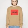 Hugo Sweatshirt - Medium Beige -Hugo 6bc958866923474f92c00d06cca48d56