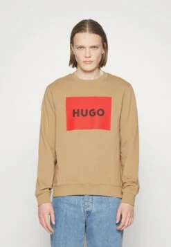 Hugo Sweatshirt - Medium Beige