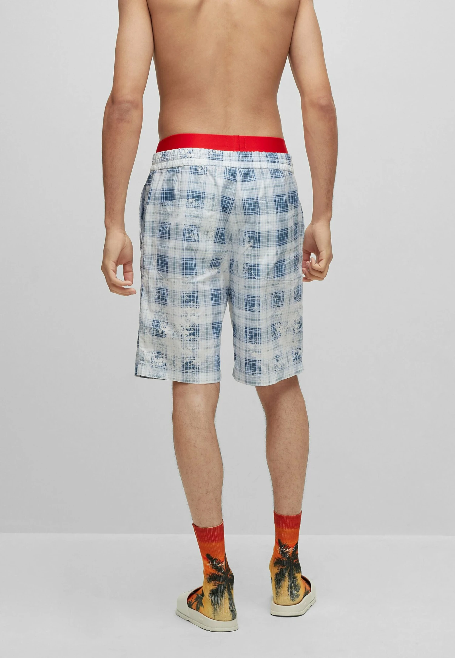 Hugo Dayo - Shorts - Blue 4 Hugo Dayo - Shorts - Blue - Image 2