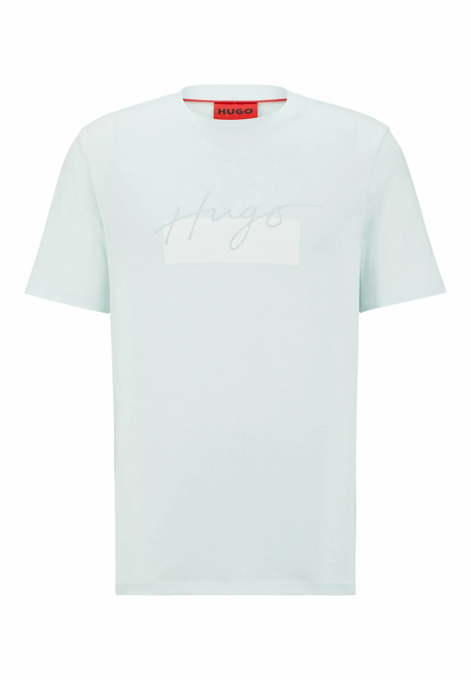 Hugo Dastillo - Print T-Shirt - Light Blue Six 7 Hugo Dastillo - Print T-Shirt - Light Blue Six - Image 5
