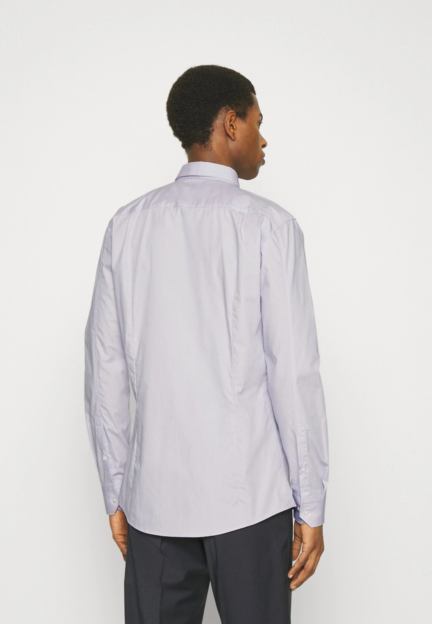 Hugo Elisha - Formal Shirt - Light Pastel Purple 5 Hugo Elisha - Formal Shirt - Light Pastel Purple - Image 3