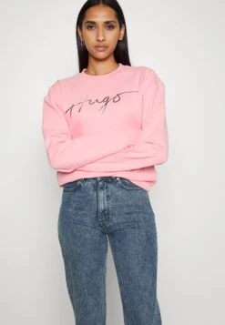 Hugo Gatore Relaxed Mom - Jeans Skinny Fit - Navy -Hugo 6c3270790973446497428629b36bd582