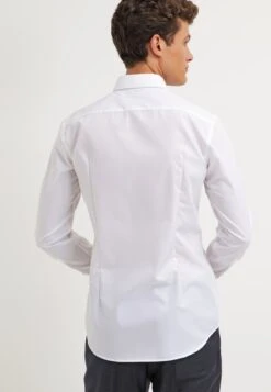 Hugo Jason Slim Fit - Formal Shirt - Open White -Hugo 6cc5ee497b8a4f23bb4d2a2ea957b468