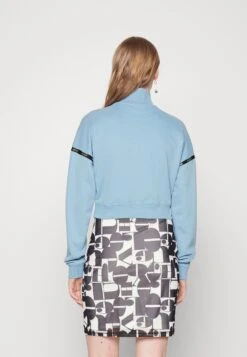 Hugo Darini - Zip-Up Sweatshirt - Turquoise/Aqua -Hugo 6d0b2831c87346a888bd1aea8b9a0481