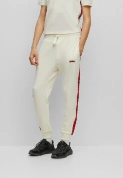 Hugo Dostrich - Tracksuit Bottoms - Natural Eighteen