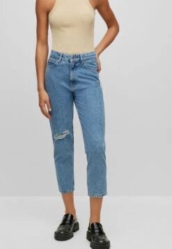 Hugo Relaxed Fit Jeans - Blue Twelve