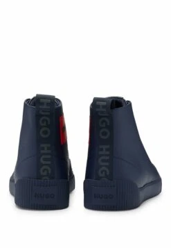 Hugo Hito Grph A - High-Top Trainers - Dark Blue One -Hugo 6d84fa0c77e0487eac2e64ef2378b13d