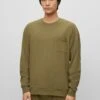 Hugo Labelled - Sweatshirt - Open Green Five -Hugo 6d8e5294491a44239ded87ca578578a3