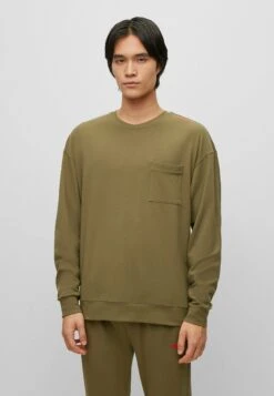 Hugo Labelled - Sweatshirt - Open Green Five