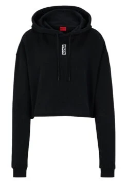 Hugo Dephana - Hoodie - Black -Hugo 6d94b92aac6d4dd282ceb616f63e4e5f