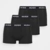 Hugo 3 Pack - Pants - Black