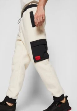 Hugo Duzu - Tracksuit Bottoms - Natural -Hugo 6dc4d8d002e7450190d7f8cb92505258