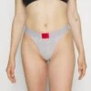 Hugo Label - Thong - Medium Grey