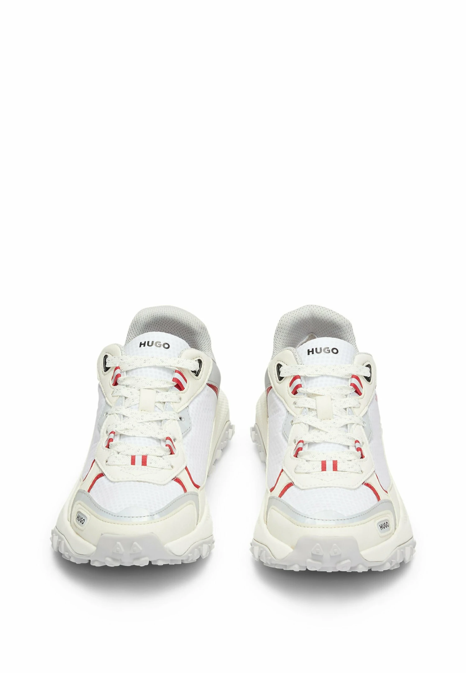 Hugo Trainers - Open White Fortyone 5 Hugo Trainers - Open White Fortyone - Image 3