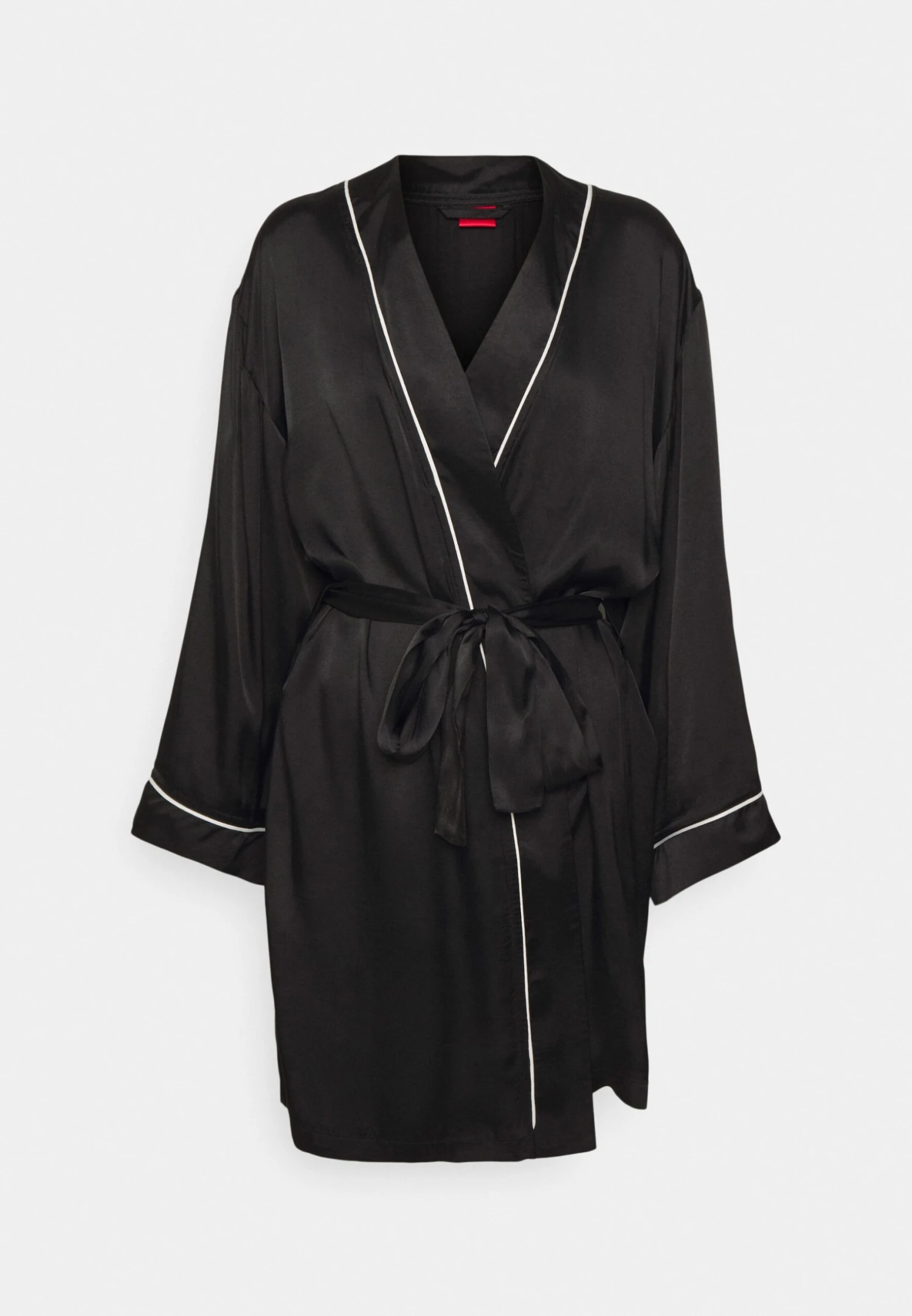 Hugo Dressing Gown - Black 6 Hugo Dressing Gown - Black - Image 4