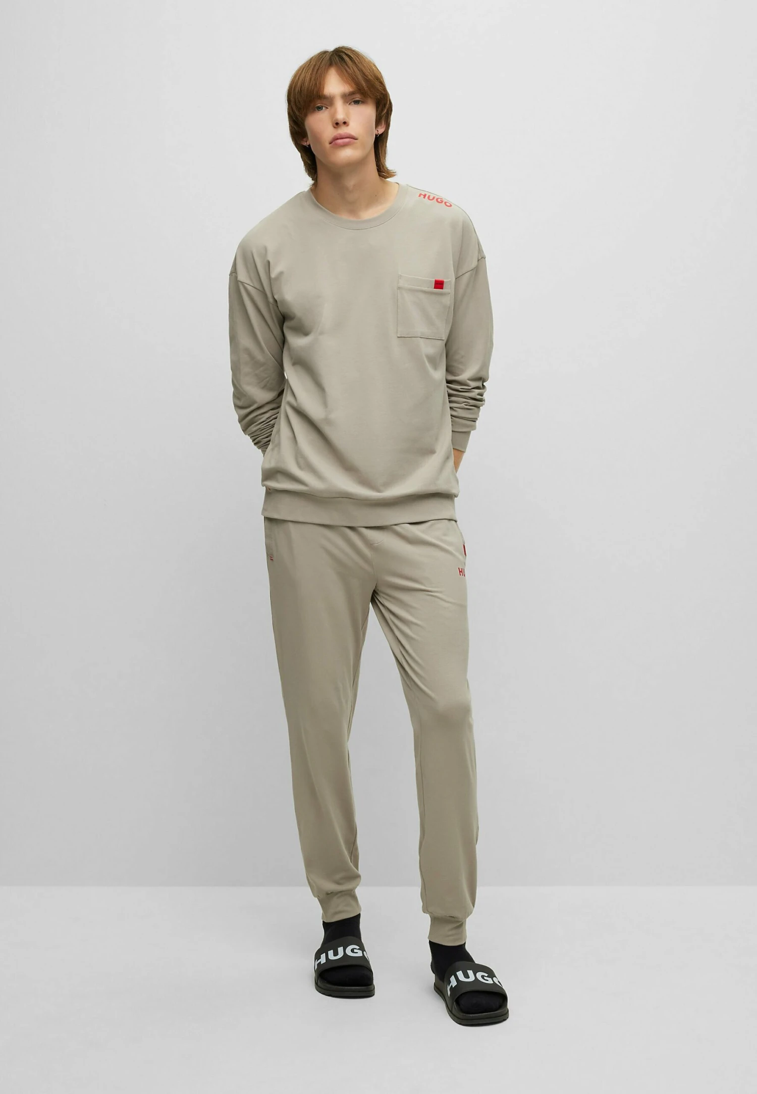 Hugo Labelled - Sweatshirt - Light Green Three 4 Hugo Labelled - Sweatshirt - Light Green Three - Image 2