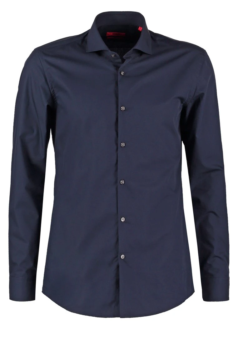 Hugo Jason Slim Fit - Formal Shirt - Navy 10 Hugo Jason Slim Fit - Formal Shirt - Navy - Image 8