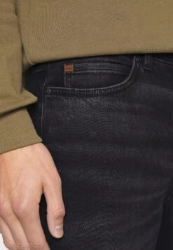 Hugo Jeans Tapered Fit - Charcoal -Hugo 6ee23a65dba74dbfbb6e3ed6224f8af4