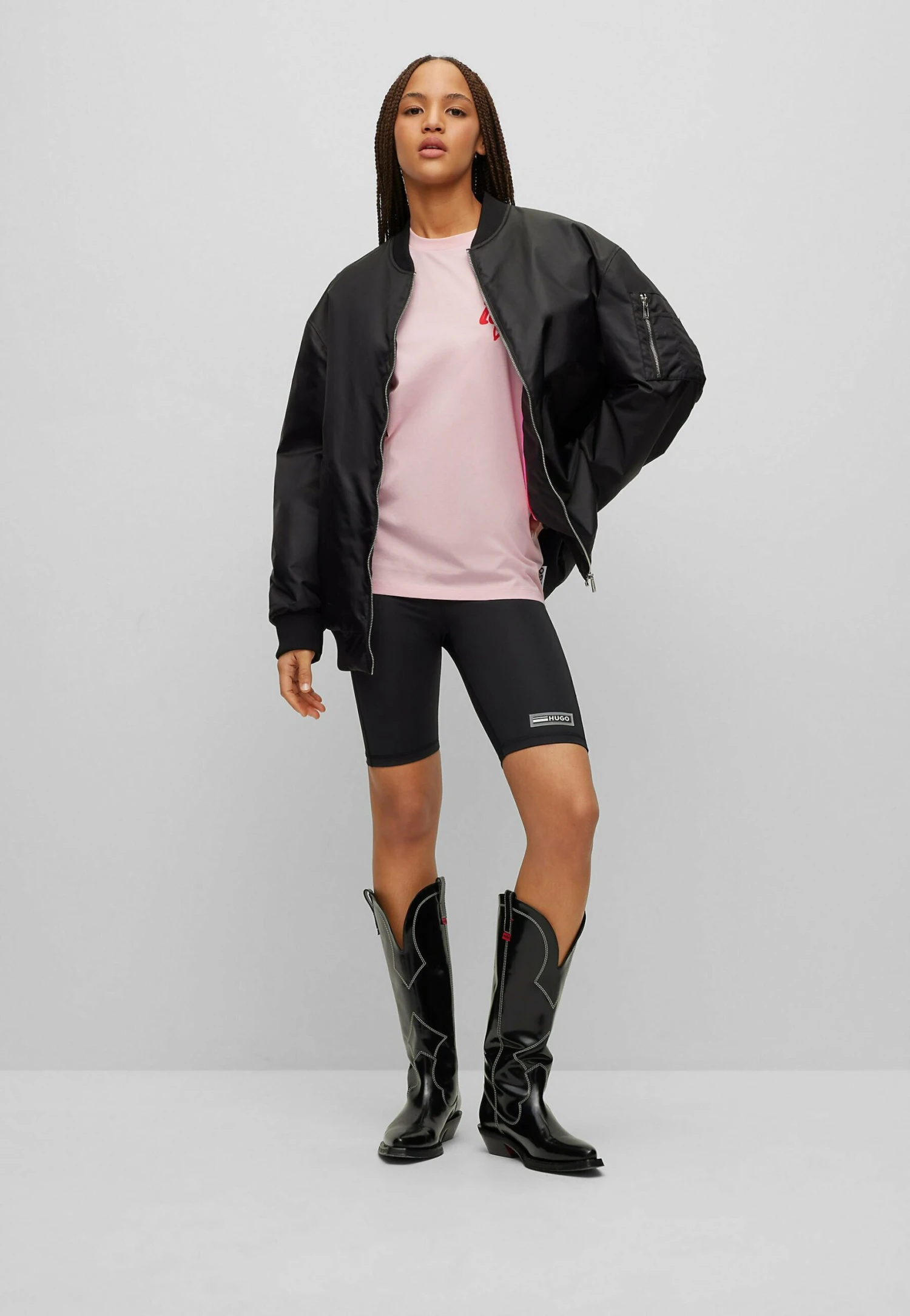 Hugo Vintage - Print T-Shirt 4 Hugo Vintage - Print T-Shirt - Image 2