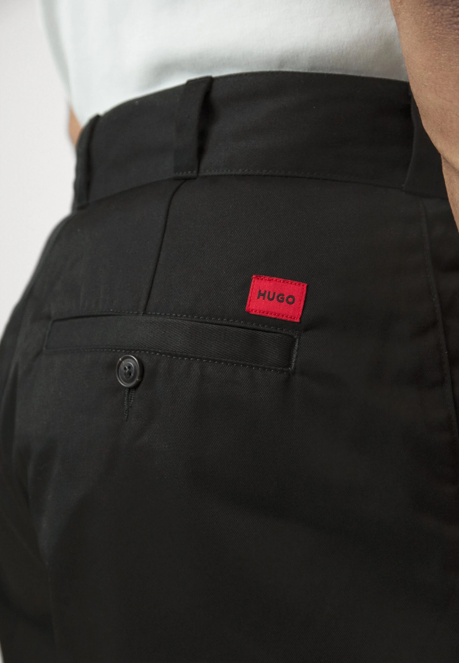 Hugo Shorts - Black 8 Hugo Shorts - Black - Image 6