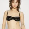 Hugo Underwire Bra Flock - Underwired Bra - Black -Hugo 6fa93298c1f349debdb417d31a9bebc0