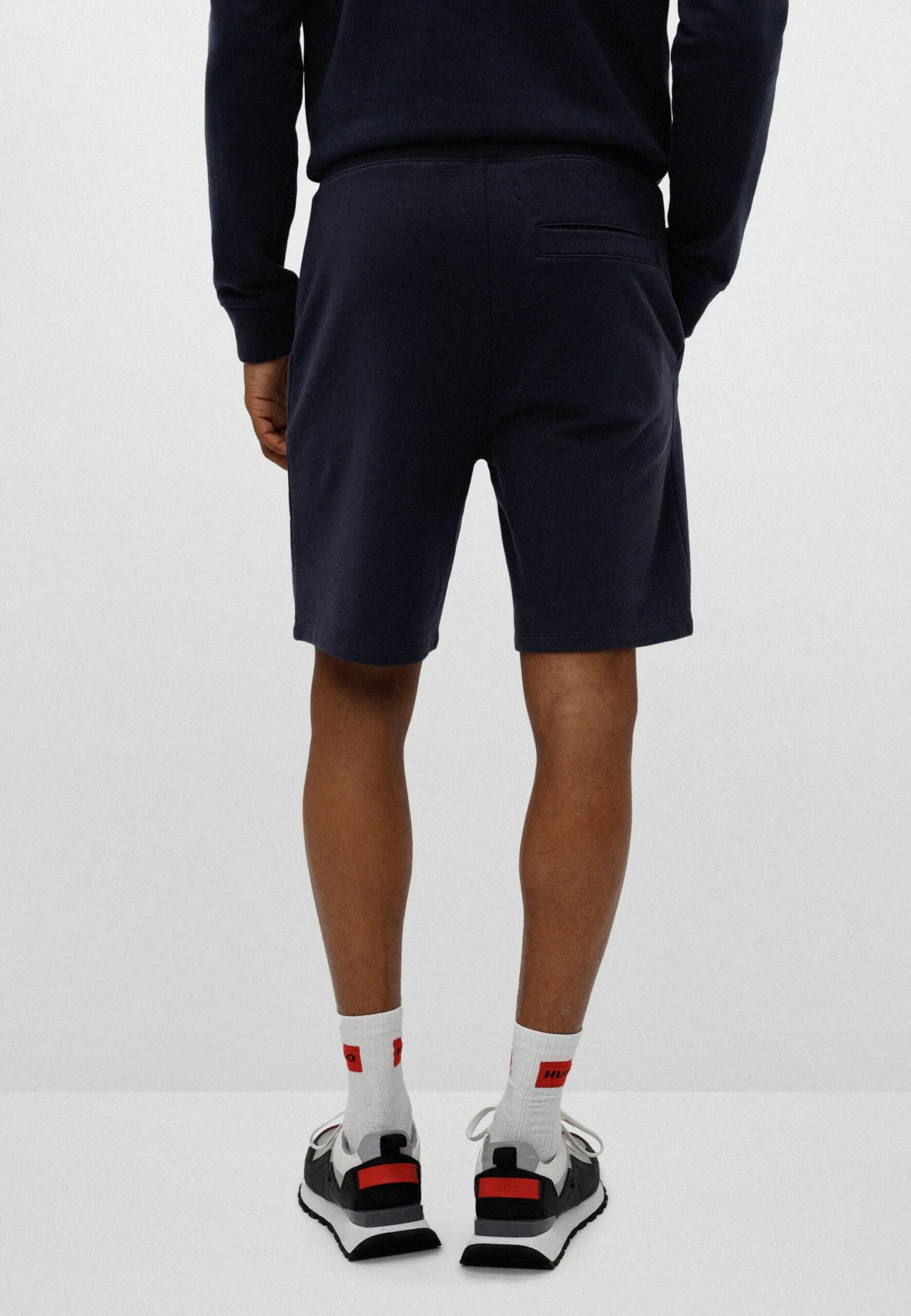 Hugo Tracksuit Bottoms - Dark Blue 5 Hugo Tracksuit Bottoms - Dark Blue - Image 3