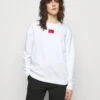 Hugo Nakira - Sweatshirt - White 2 Hugo Nakira - Sweatshirt - White -Hugo 702516d637cd48cfa7152eb0d6774e68