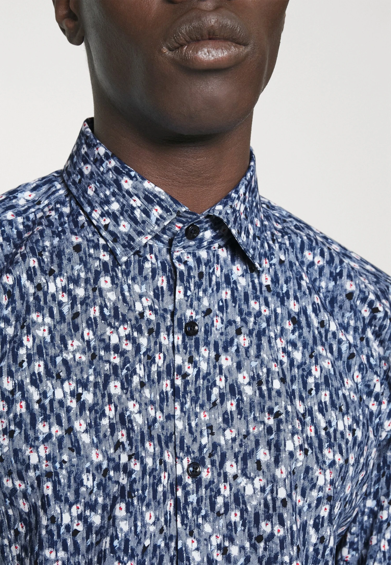 Hugo Kenno - Shirt - Navy 7 Hugo Kenno - Shirt - Navy - Image 5