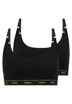 Hugo Twin 2 Pack - Bustier - Black Three -Hugo 70681fcd6d2a4006996dca2fc4d1dc32