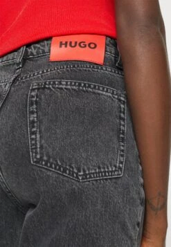 Hugo Straight Leg Jeans - Grey -Hugo 70897596354b4ddd98b03036fe94e726