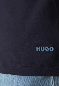 Hugo Dozy - Basic T-Shirt - Dark Blue -Hugo 70a8e29d1e1a48e587b17be2541d5ea7