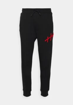 Hugo Drog - Tracksuit Bottoms - Black -Hugo 70b757f9c4e54be393b9a94ee96a7347