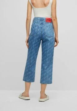 Hugo Straight Leg Jeans - Blue Fifteen -Hugo 70f09370f17c4515a01a74c68e7f86b2