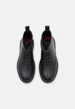 Hugo Graham - Lace-Up Ankle Boots - Black 11 Hugo Graham - Lace-Up Ankle Boots - Black -Hugo 71117487a4724ea9b46f7bfc078837a6