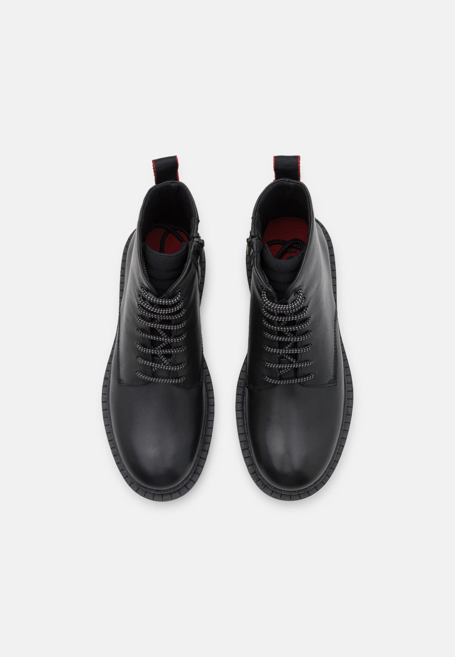 Hugo Graham - Lace-Up Ankle Boots - Black 6 Hugo Graham - Lace-Up Ankle Boots - Black - Image 4