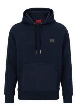 Hugo Daulo - Hoodie - Dark Blue Five